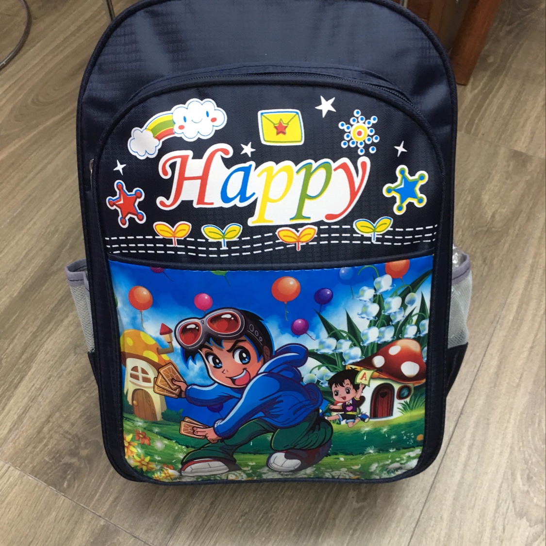 2001# Schoolbag Application Scenario