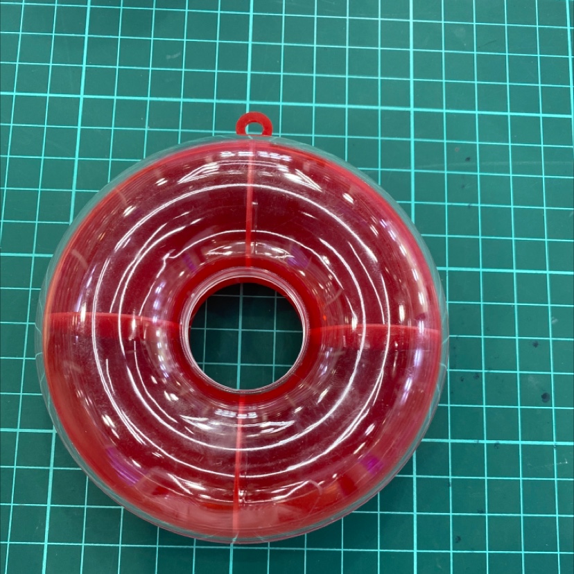 Doughnuts with big red bottom 🍩