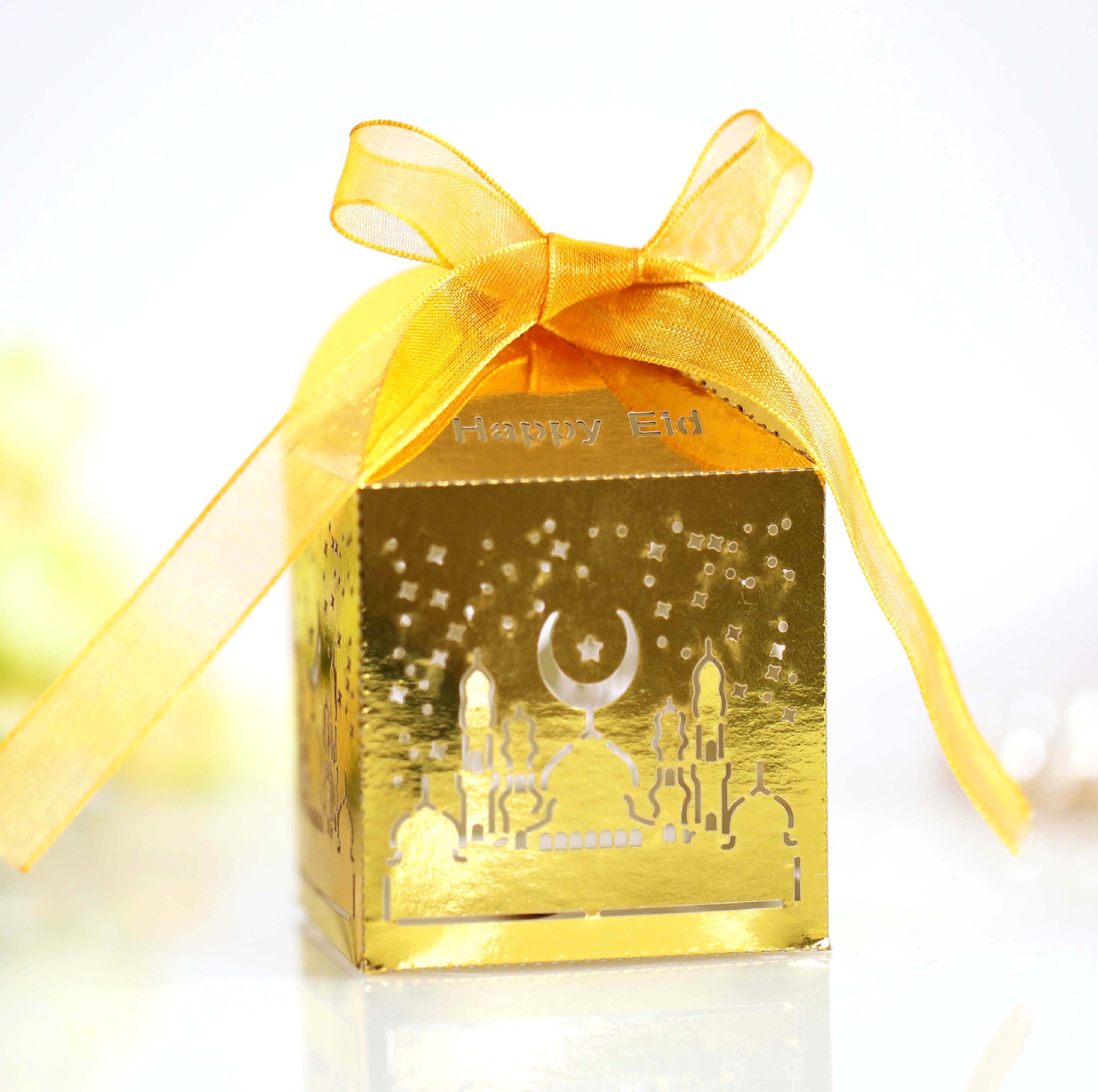 Beautiful wedding flower craft gift box 123