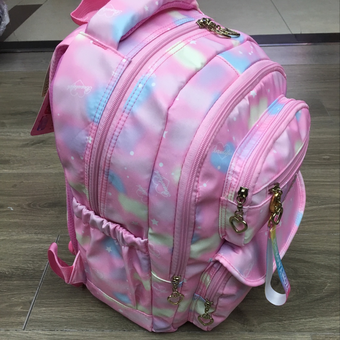 8830# Schoolbag details Picture