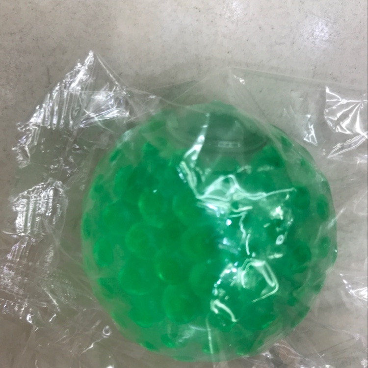 4 cm bead vent ball green