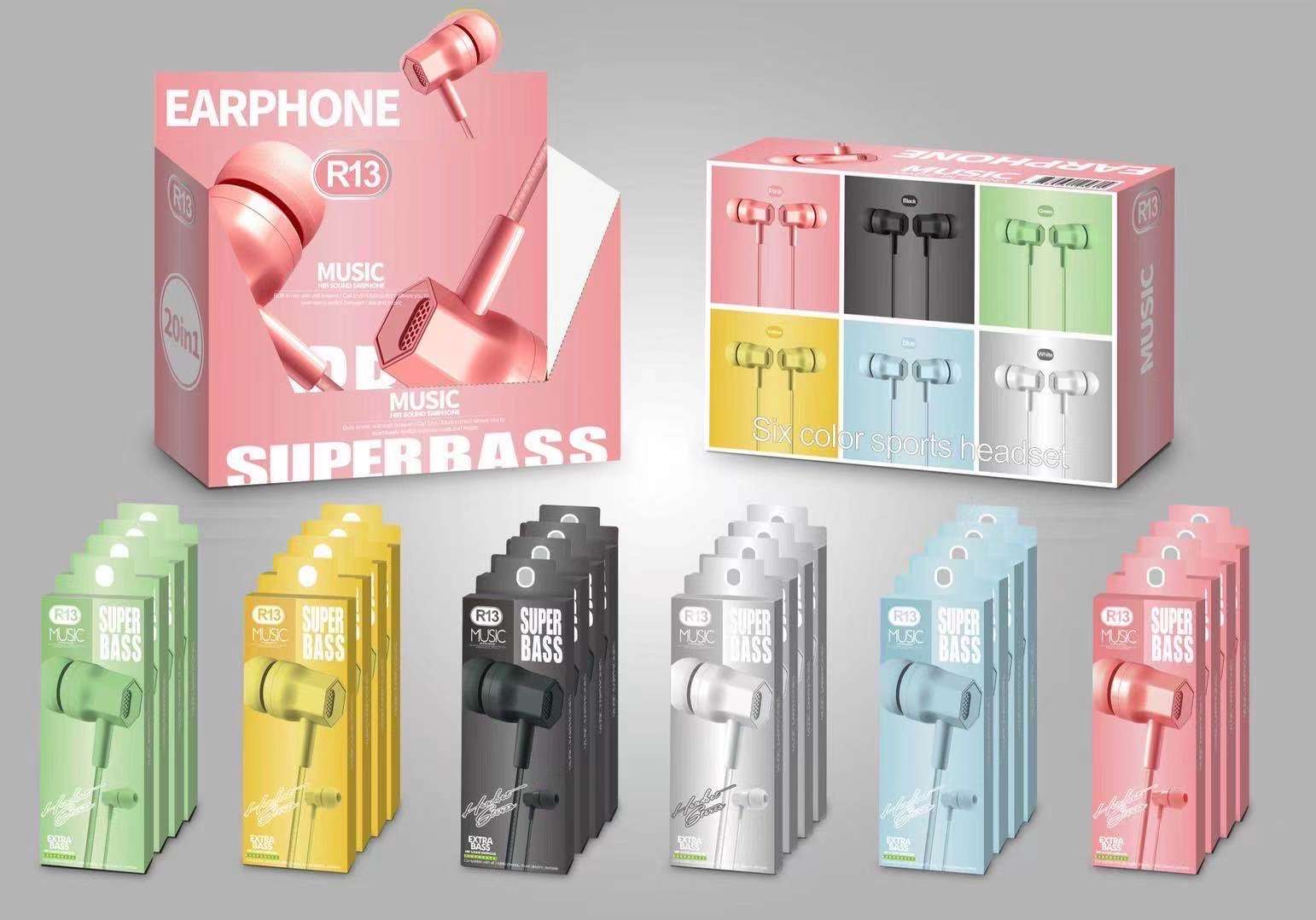 Guangdong sogo auriculares, caja de regalo auriculares de teléfono móvil en el oído auriculares de audio MP3 auriculares con cable auriculares pequeños moda creativa boutique Specification image