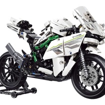 50007 Kawasaki H2 Motorcycle,922PCS