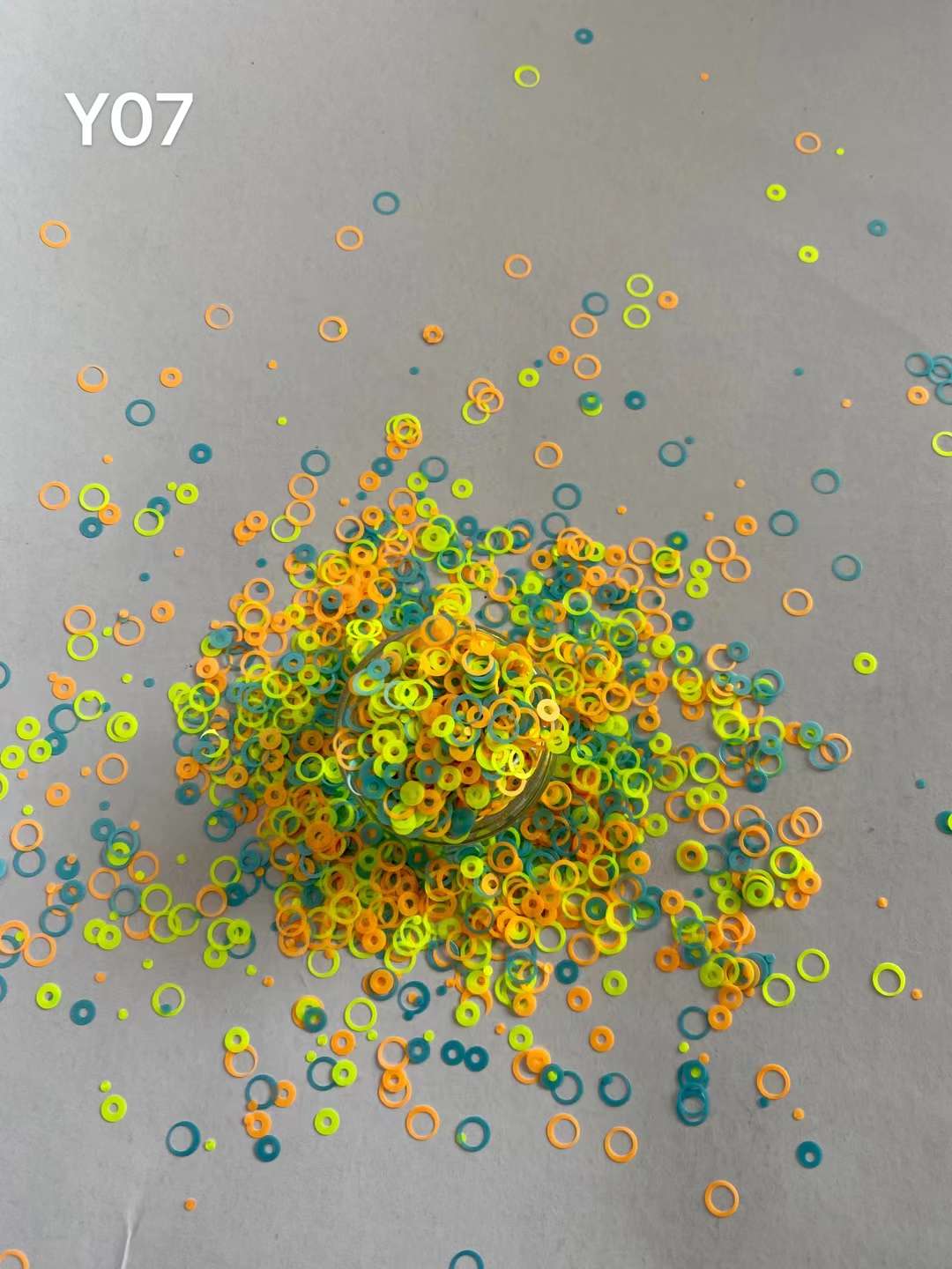 Circular nail art eco-friendly sequins Item Picture