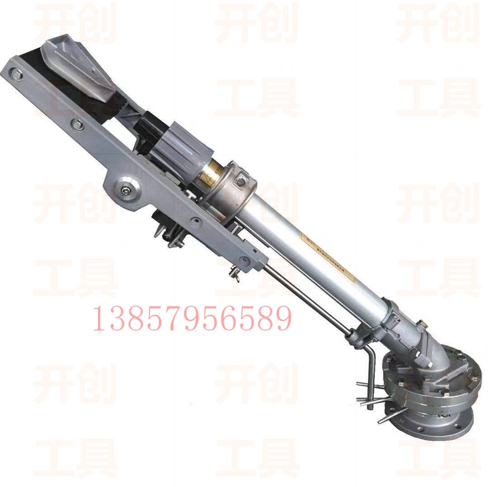Large irrigation sprinkler cooling dust-removing agricultural irrigation water-saving sprinkler