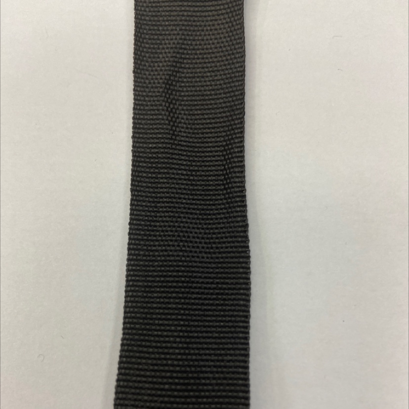 2.5cm polypropylene bound webbing 38#