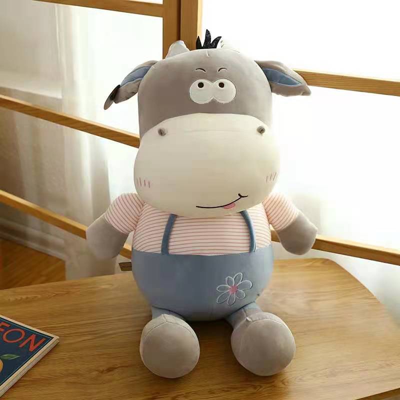 Bobby cow plush toy doll Hui Yi plush toy 0802