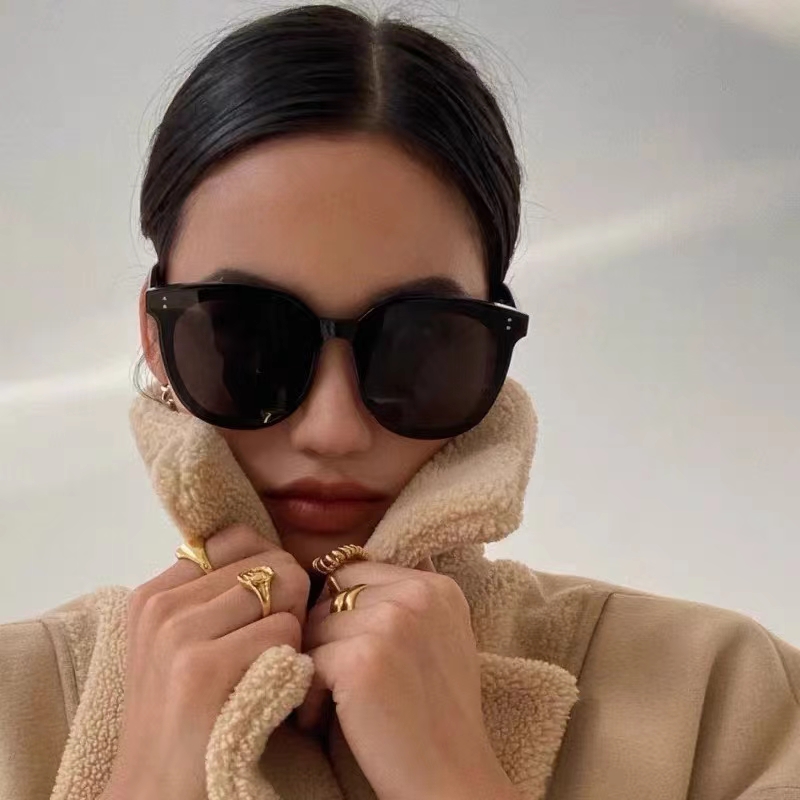 These are really great internet-famous style sunglasses detail image 20