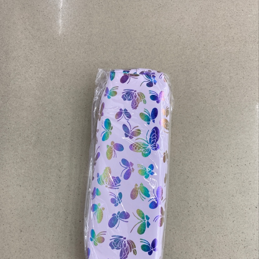 Wangsheng Stationery Office Culture Learning Butterfly Pattern Student 115 Pen Case