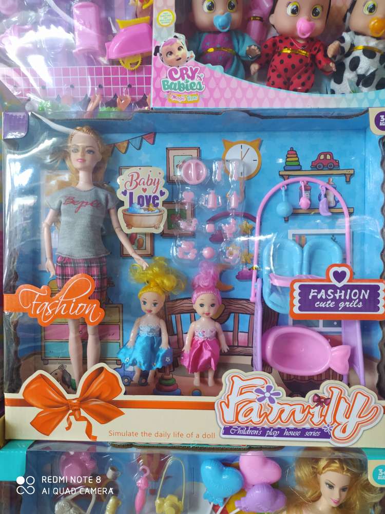 母女双胞胎产品图