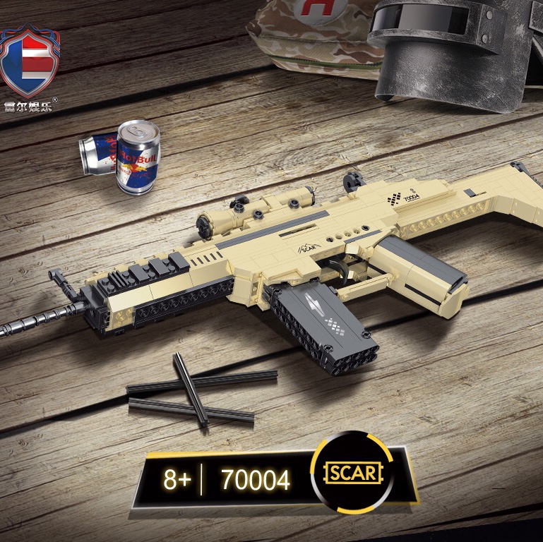 70004 SCAR,399PCS