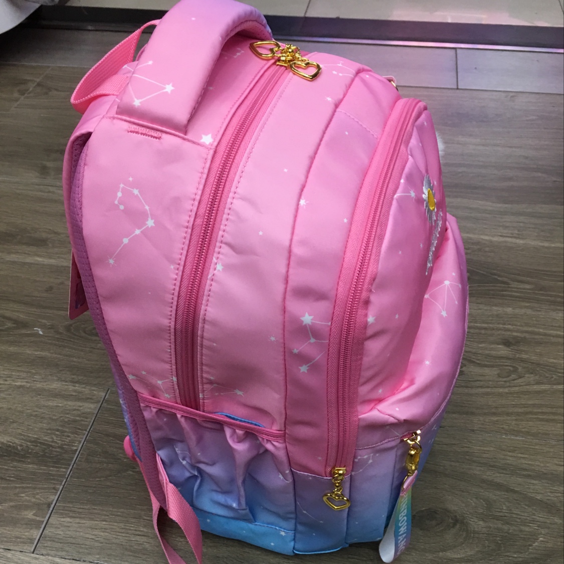 9245# Schoolbag details Picture