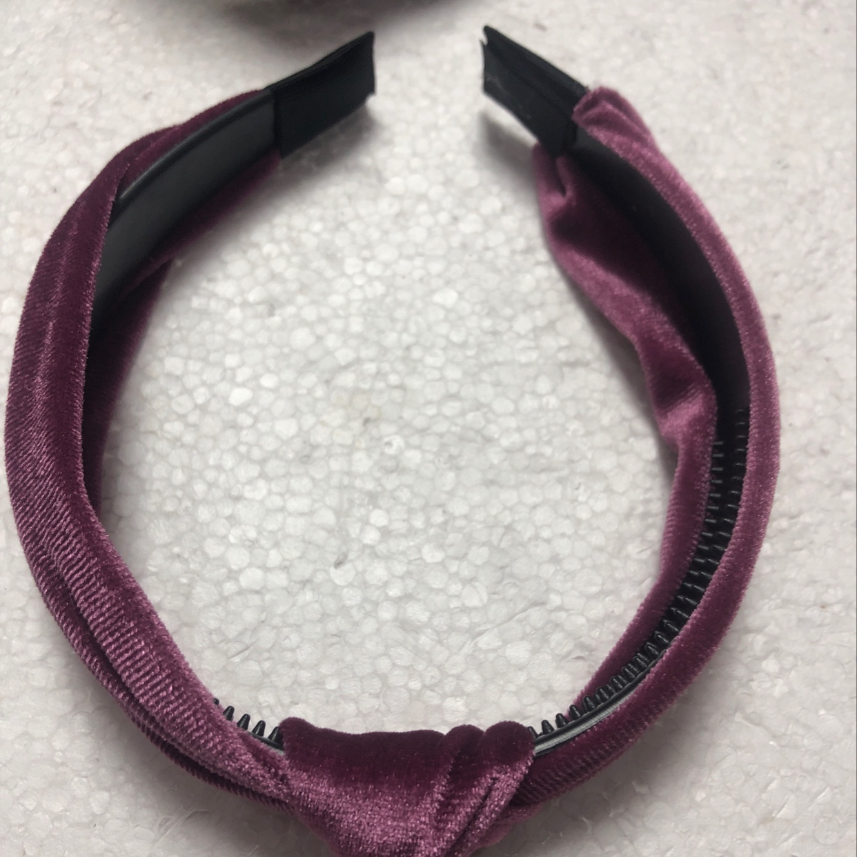 绒布打结头扣12个一打，6色，菲嫦125