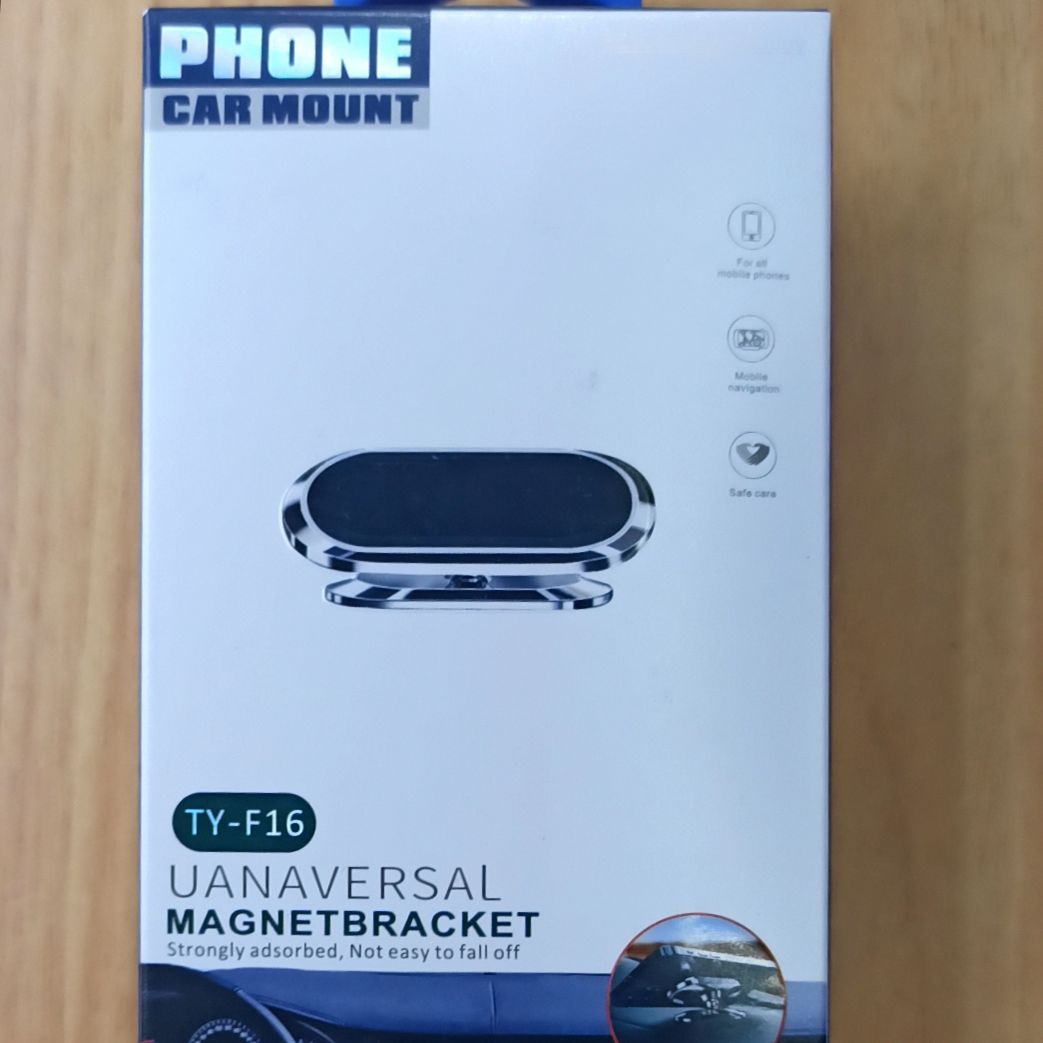 CK88车载手机支架磁吸汽车用磁铁导航车上支撑车内磁力贴片万能驾强磁