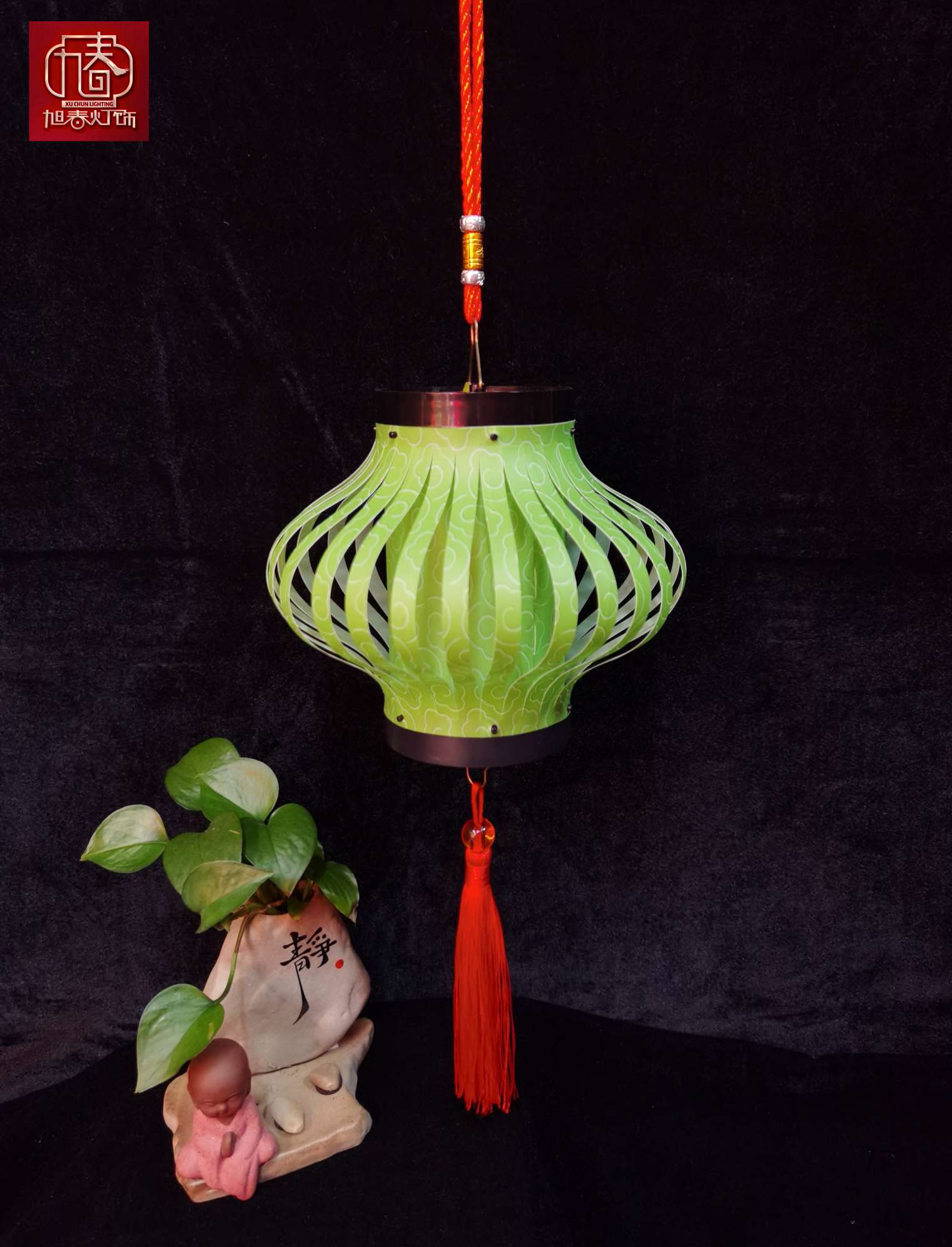 Handmade DIY lantern paintings, creative PVC material colored seven-color lanterns, children's Lantern Festival lanterns Item Picture
