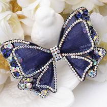 Multi-layer butterfly hair clips
