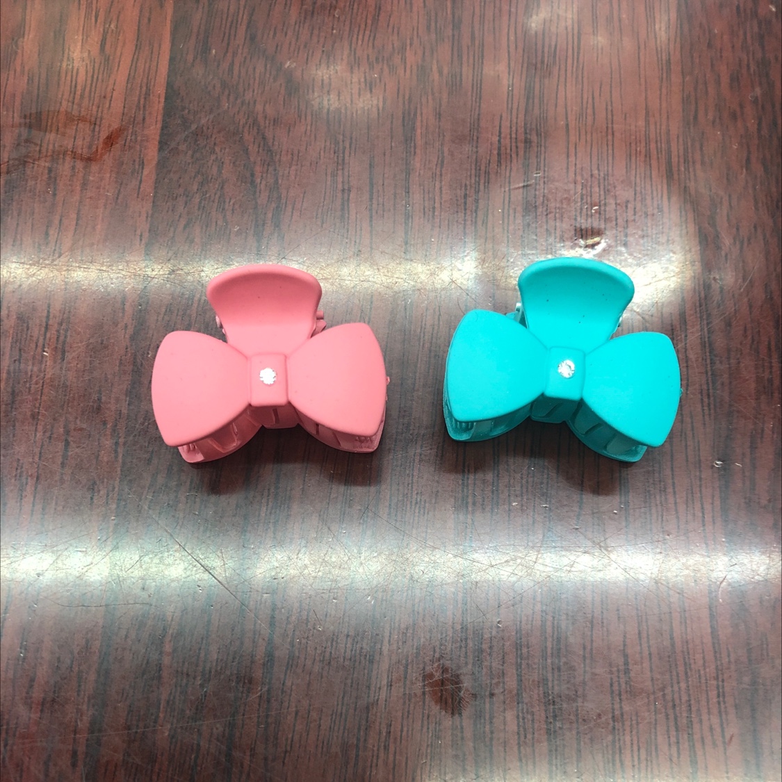 4cm bow tie rubber paint diamond 49
