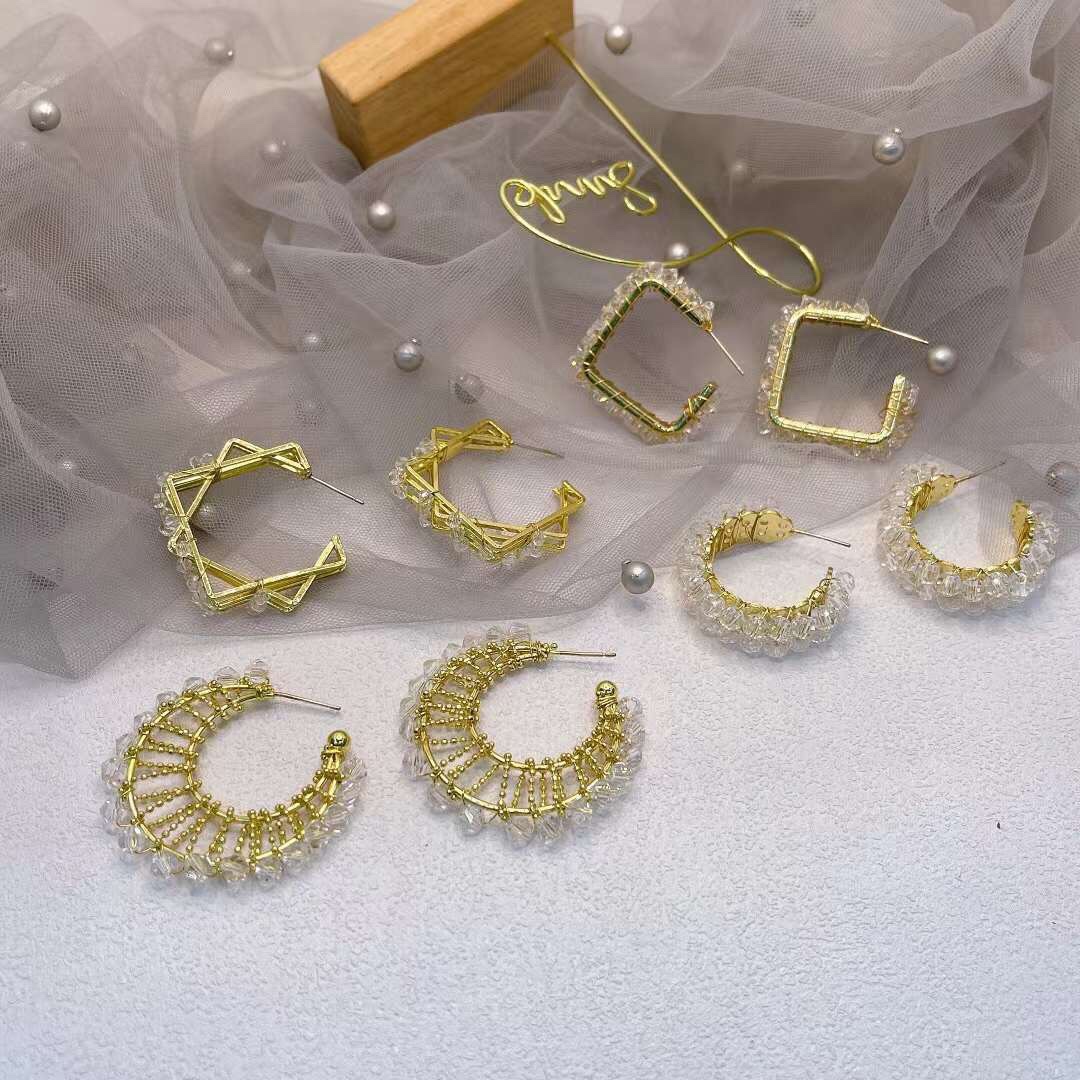 Stud earrings D16