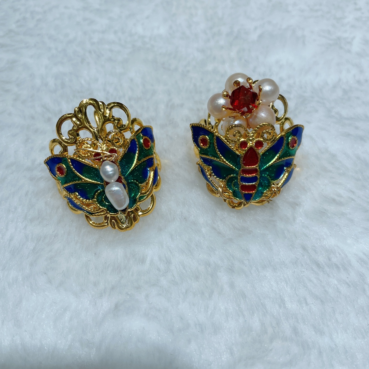 古风珍珠饰品