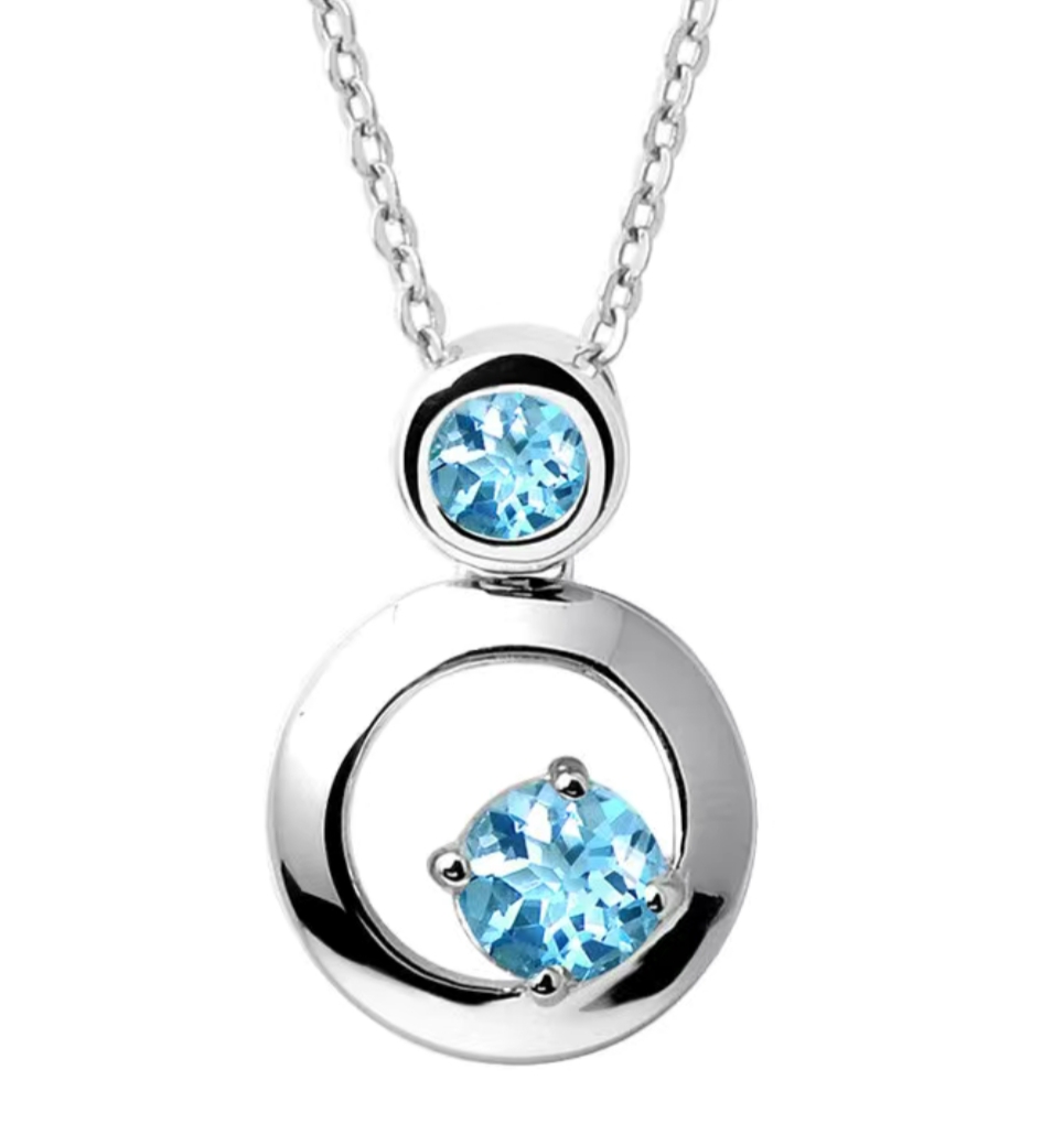 030女项链简约风锁骨颈链法式轻奢小众新品精致吊坠详情图1