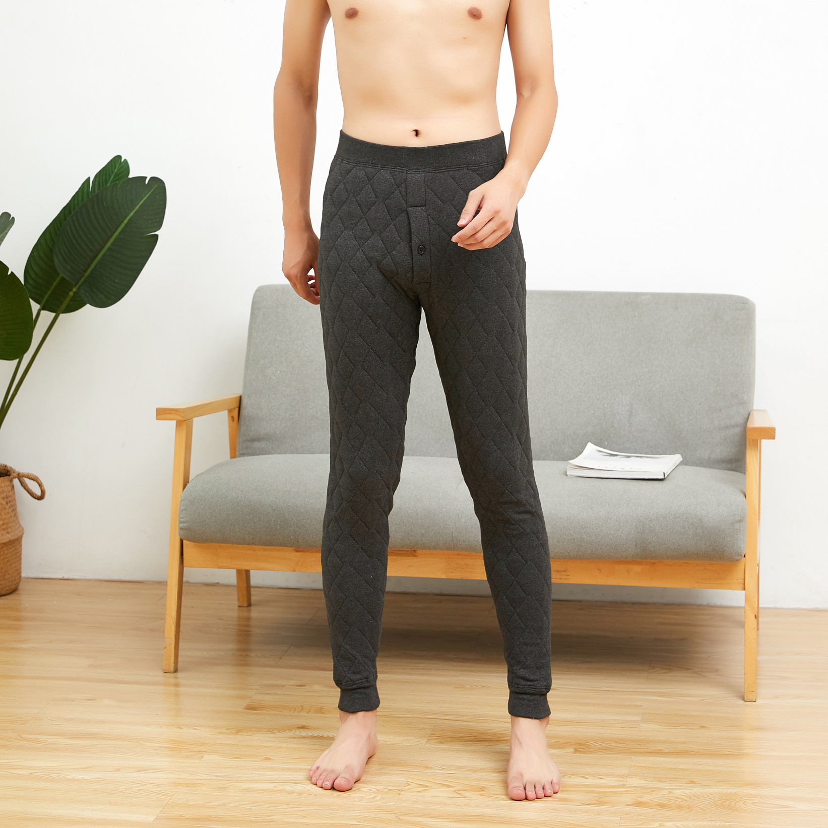 Men's And Women's Fashion Leggings Keep Warm