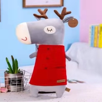 Deer plush toy doll cute super day gift boyfriend girlfriend 0802