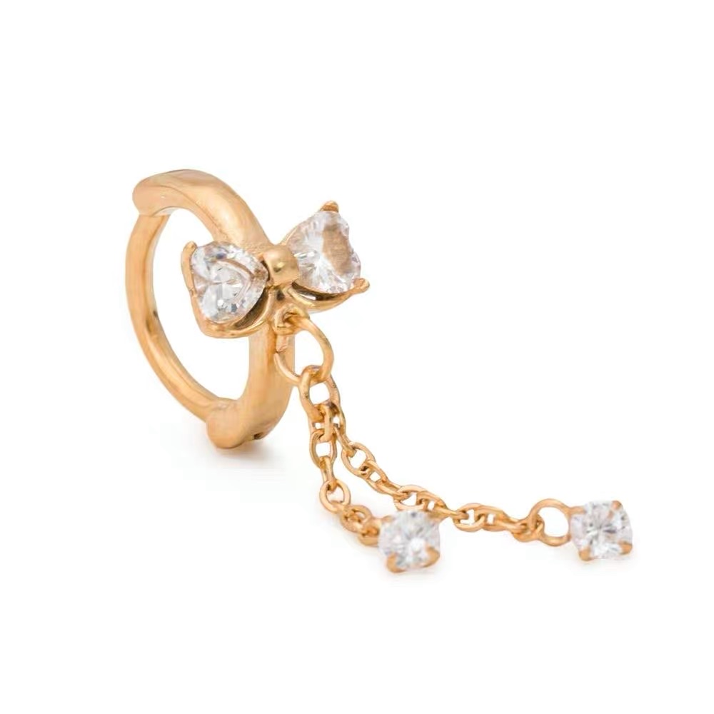 佳倩Bodypiercing肚脐钉脐环防过敏医用钢时尚穿刺饰品欧美性感女神个性肚脐环耳环耳坠肚脐
细节图