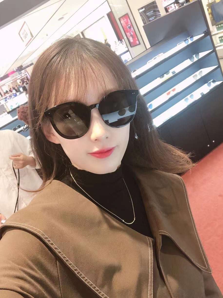 These are really great internet-famous style sunglasses detail image 4