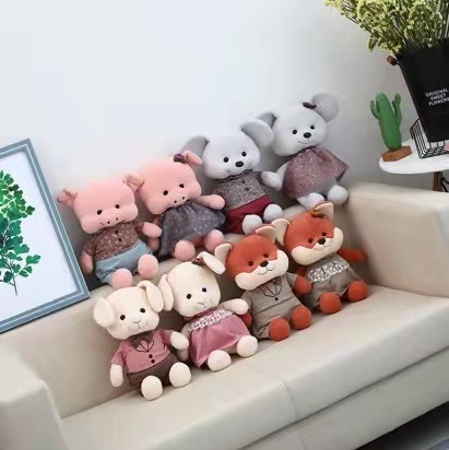Cute Gang series cute cute plush toys birthday gift doll children 0802