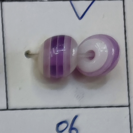 6 cm transparent stripe 6
