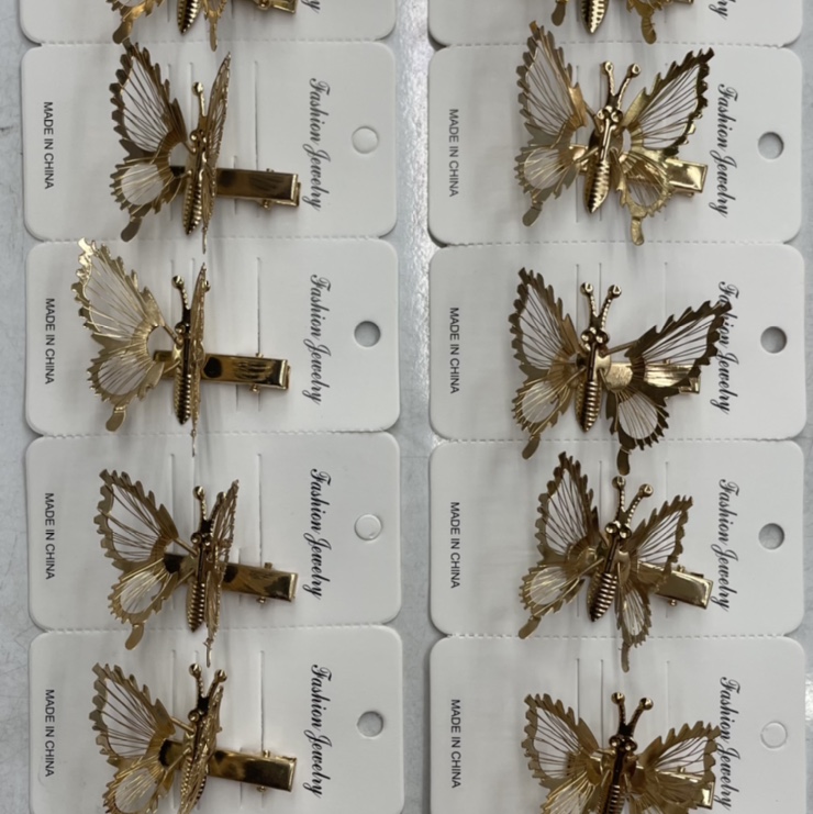 Simple style Rhinestone Mom Hairpin Vintage bangs clip clip delicate top clip back Head Diamond Mom Hairpin vintage bangs clip clip delicate top clip back head clip headpiece