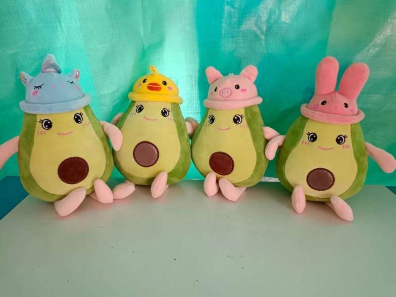 Cartoon Avocado No. 1 details Picture