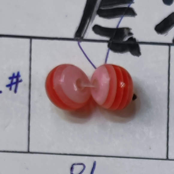 8 cm transparent stripe 1