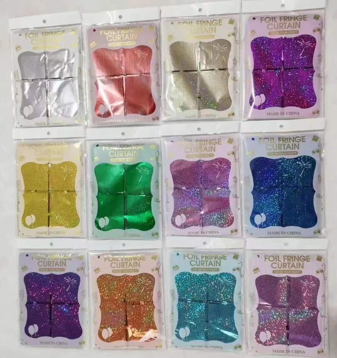 方块雨丝帘多色可选详情图4