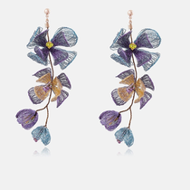 Small flower set earrings