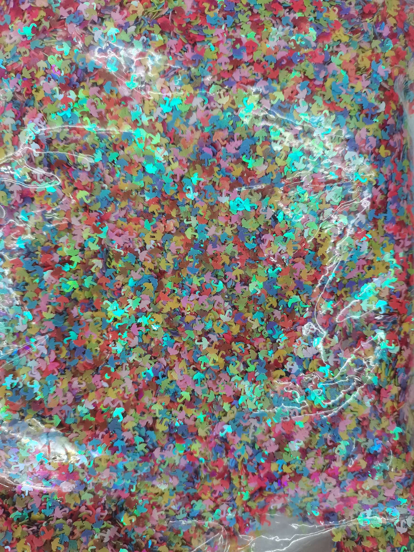 PVC bead ring nail art eco-friendly sequins details Picture