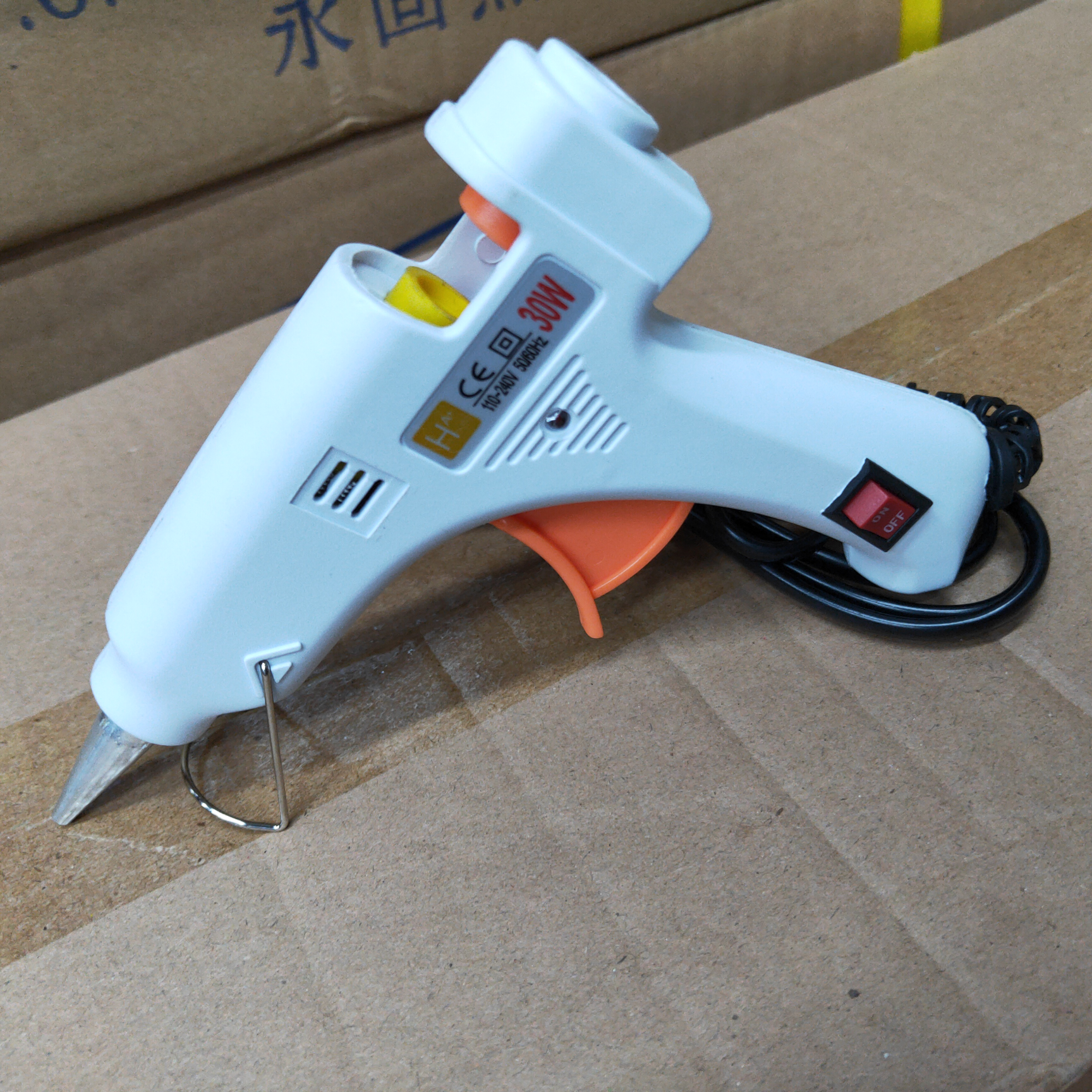 鼎力德热熔胶棒535优顺白25w枪一件96支