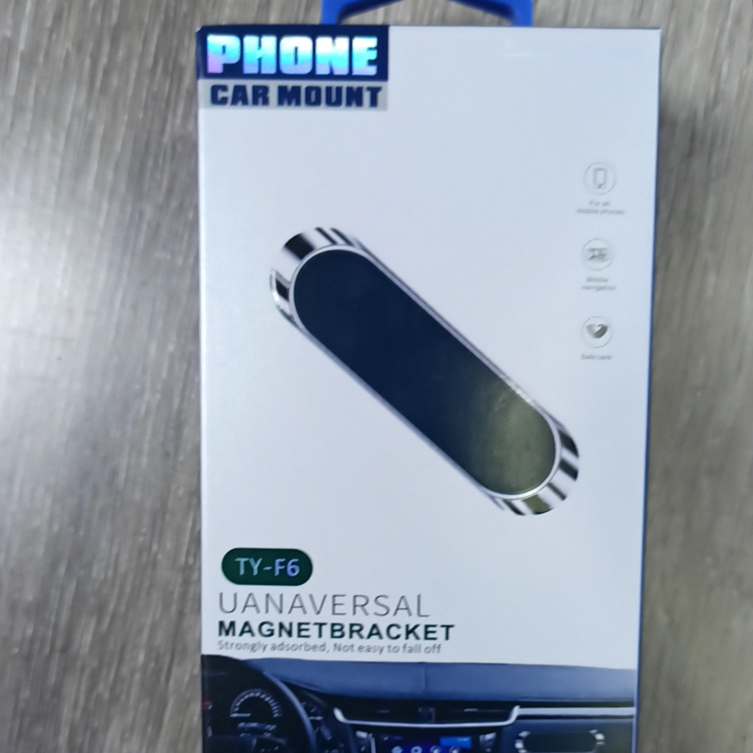 超薄懒人手机支架车载手机架多功能强力磁铁手机吸盘式汽车导航架CK82