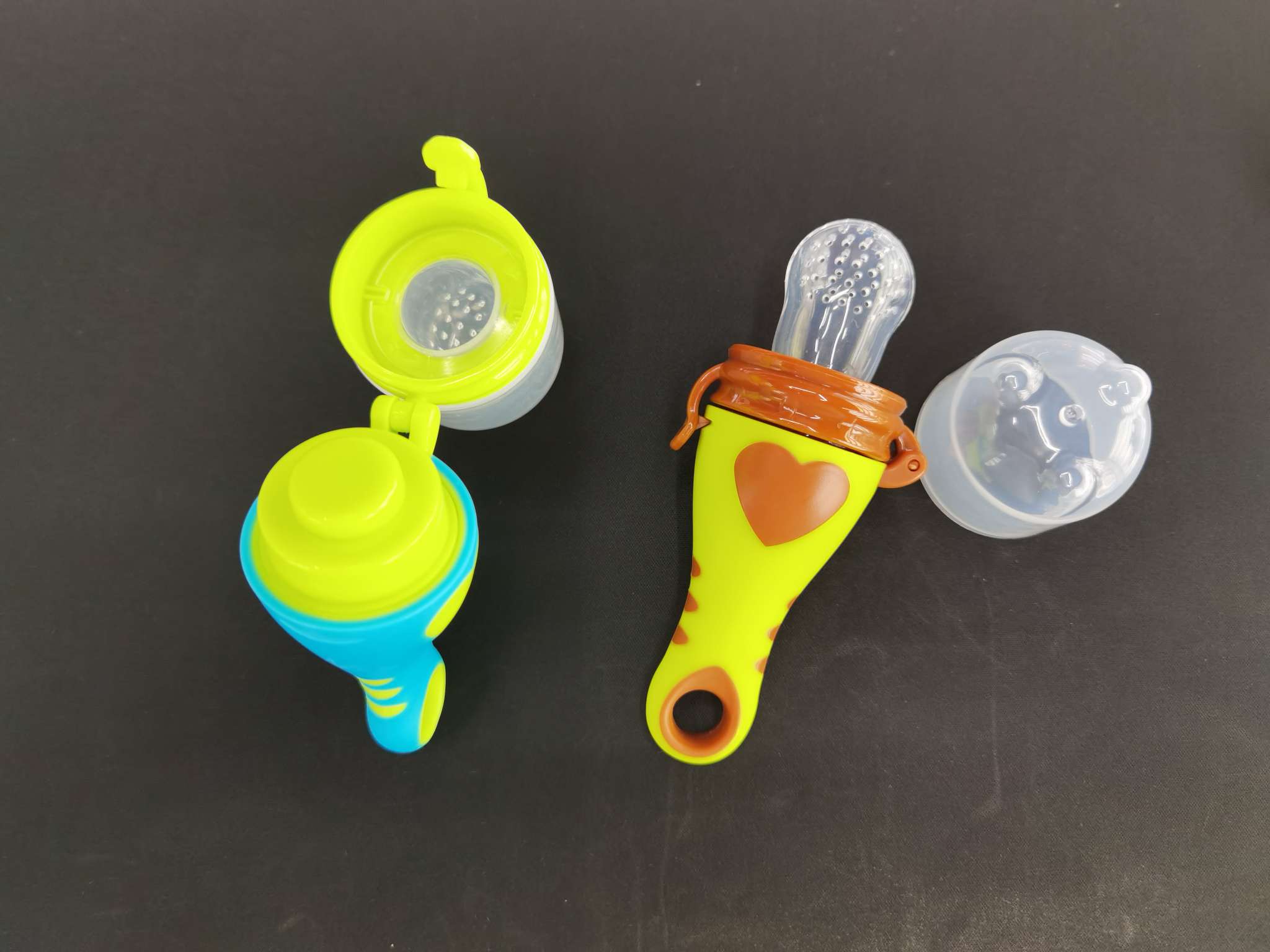 Baby set tableware baby pacifier silicone pacifier full figure