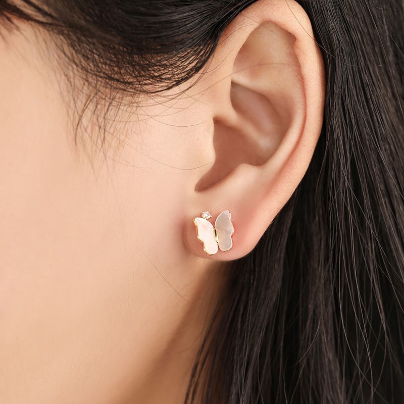 Stud earrings D90