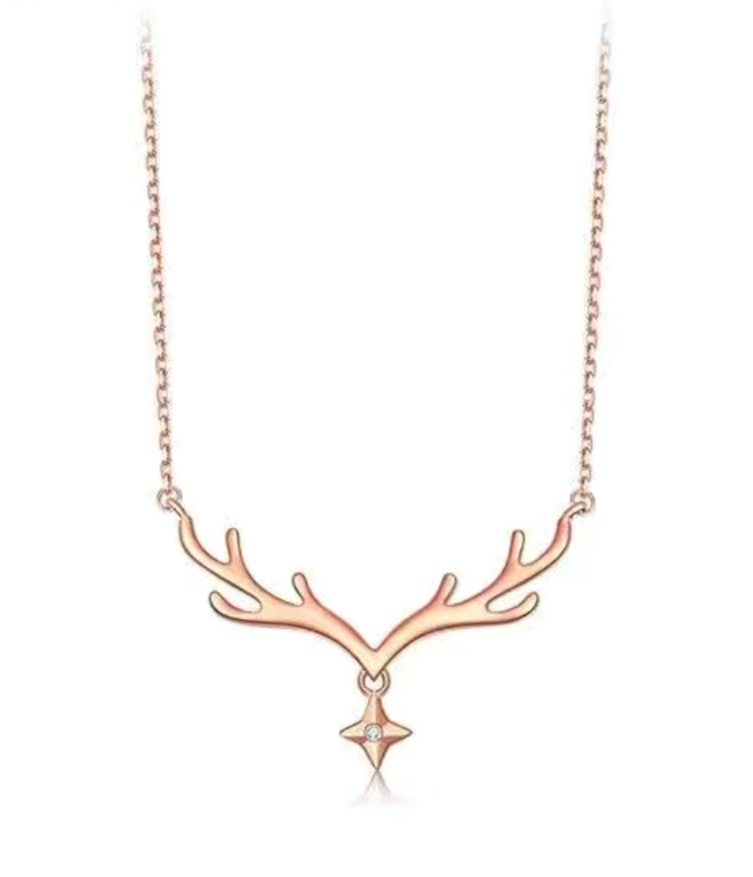 精美锁骨链产品图