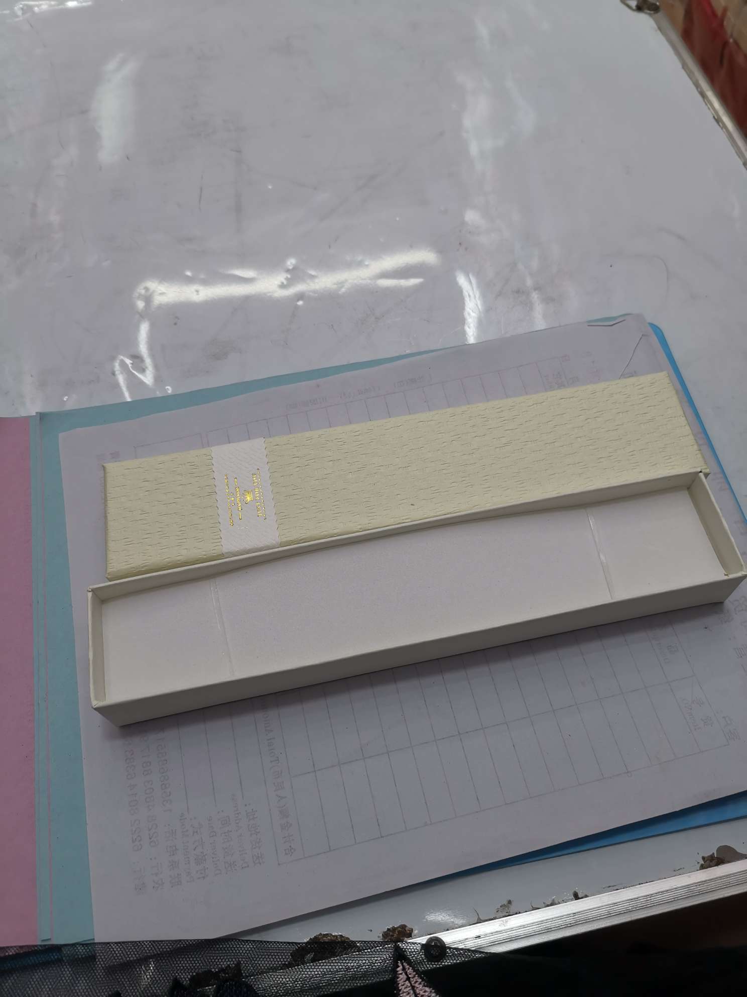 蝴蝶结盒子199白底实物图