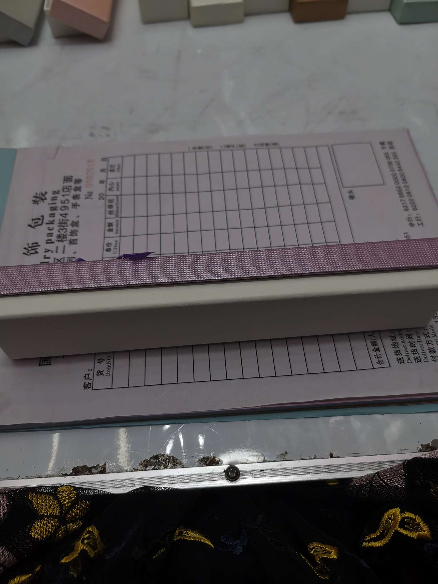 蝴蝶结盒子201细节图