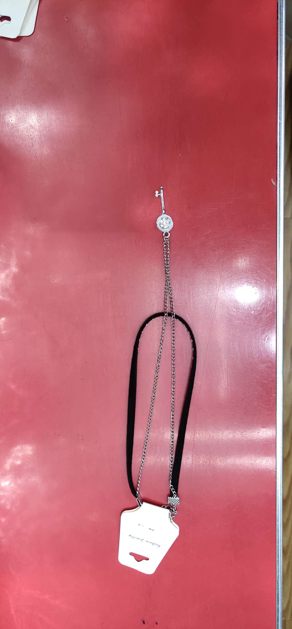 قلادة حمراء من الطراز الشعبي 49 detail image 3