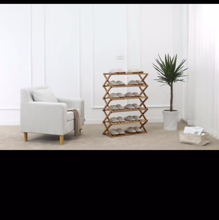 186 Six-Layer Shoe Rack