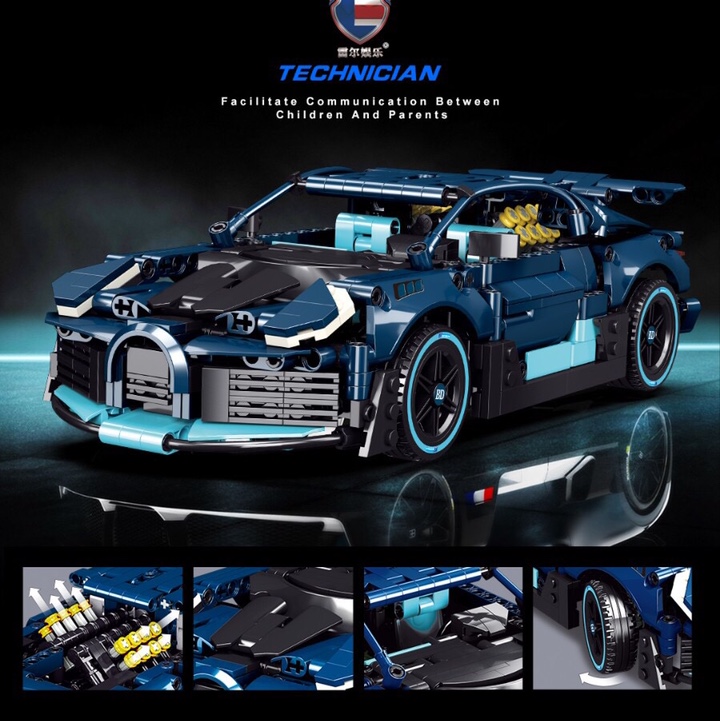 50031 Bugatti DIVO, 879PCS
