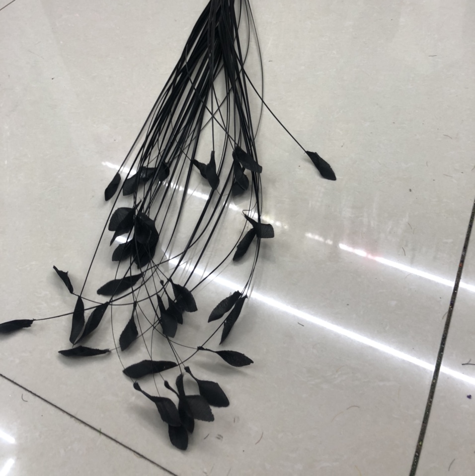 小叶子黑