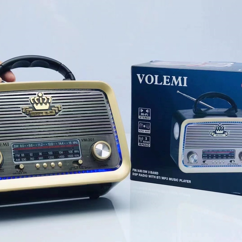 Model: VM-301 with Bluetooth
Product size: 204*90*165 MM
Packing quantity: 30 PCS
Net weight: 27.5KG