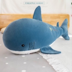 Shark down cotton