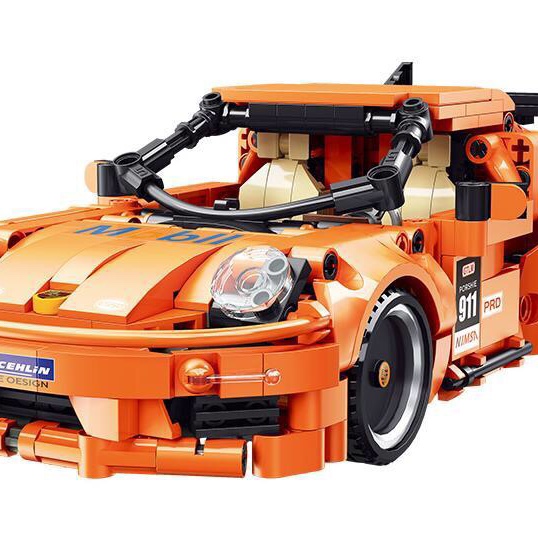 50016 911 Jai Alai Sports car,769PCS
